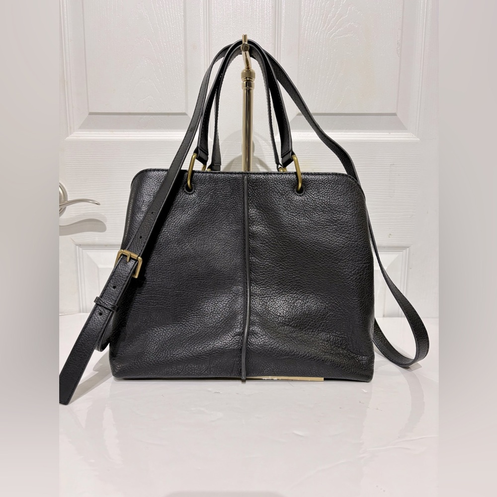 Fossil Handbag with removable adjustable strap for shoulder/crossbody style
